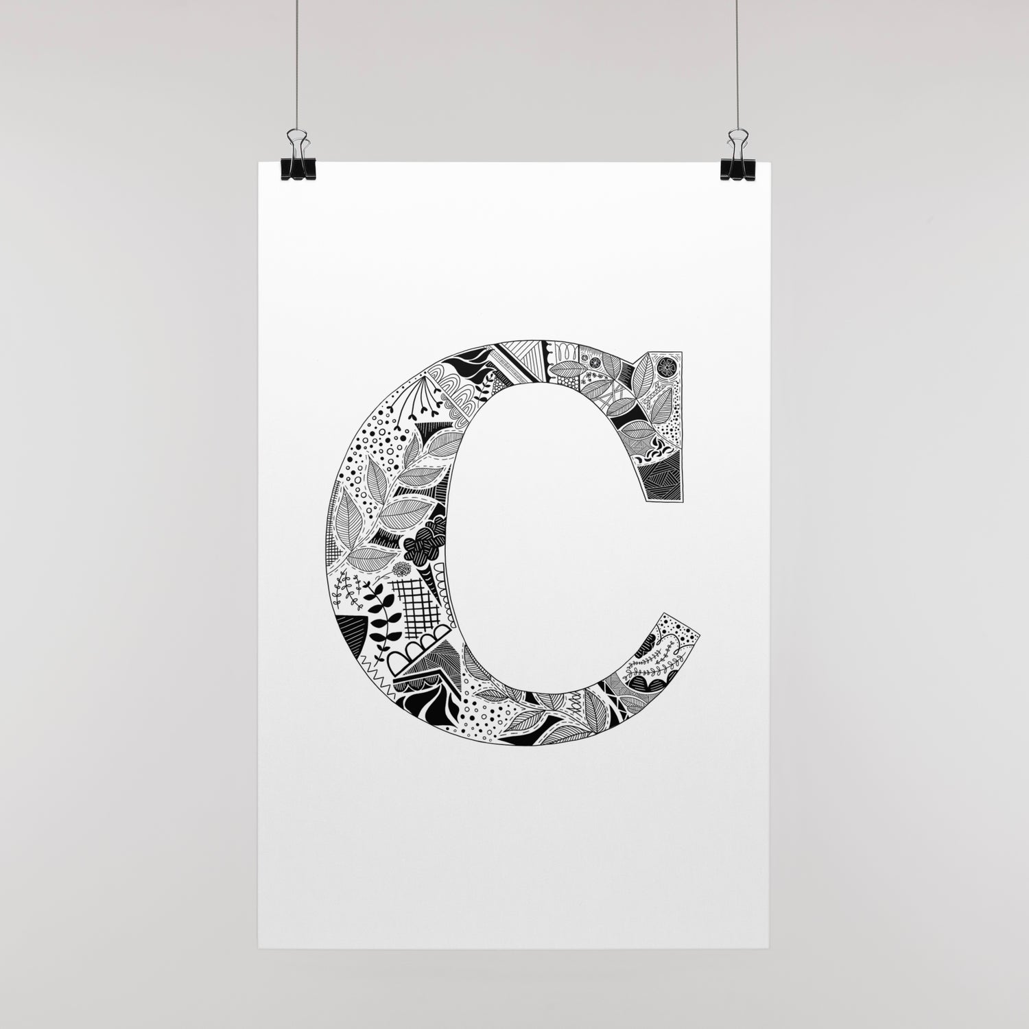 Alphabet Prints