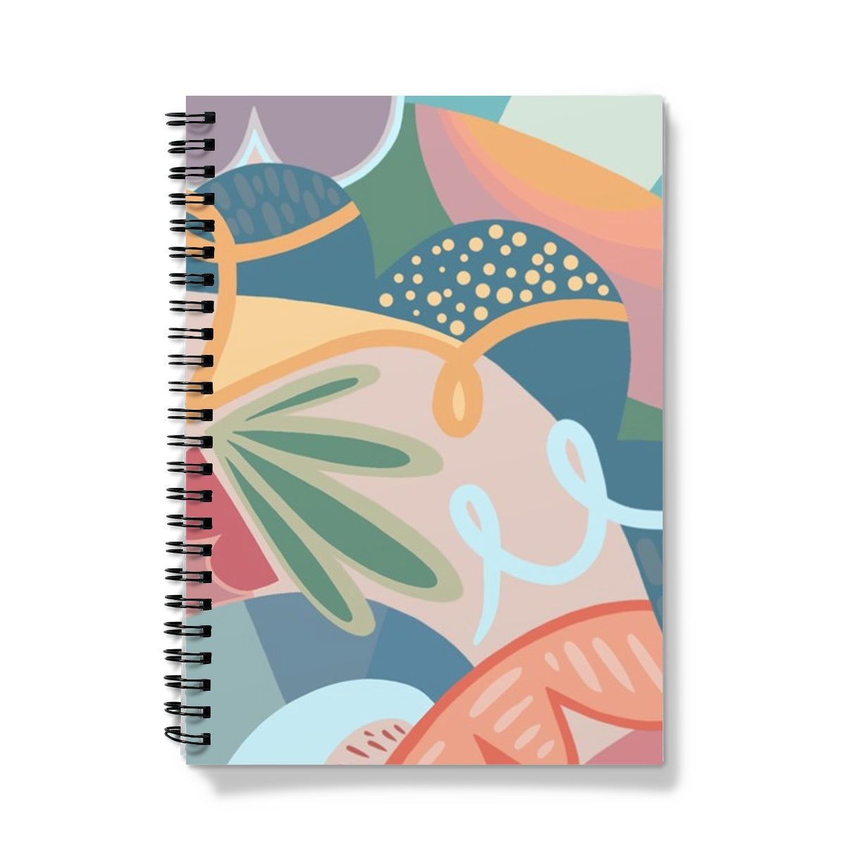 Little Alma Spiral Notebook