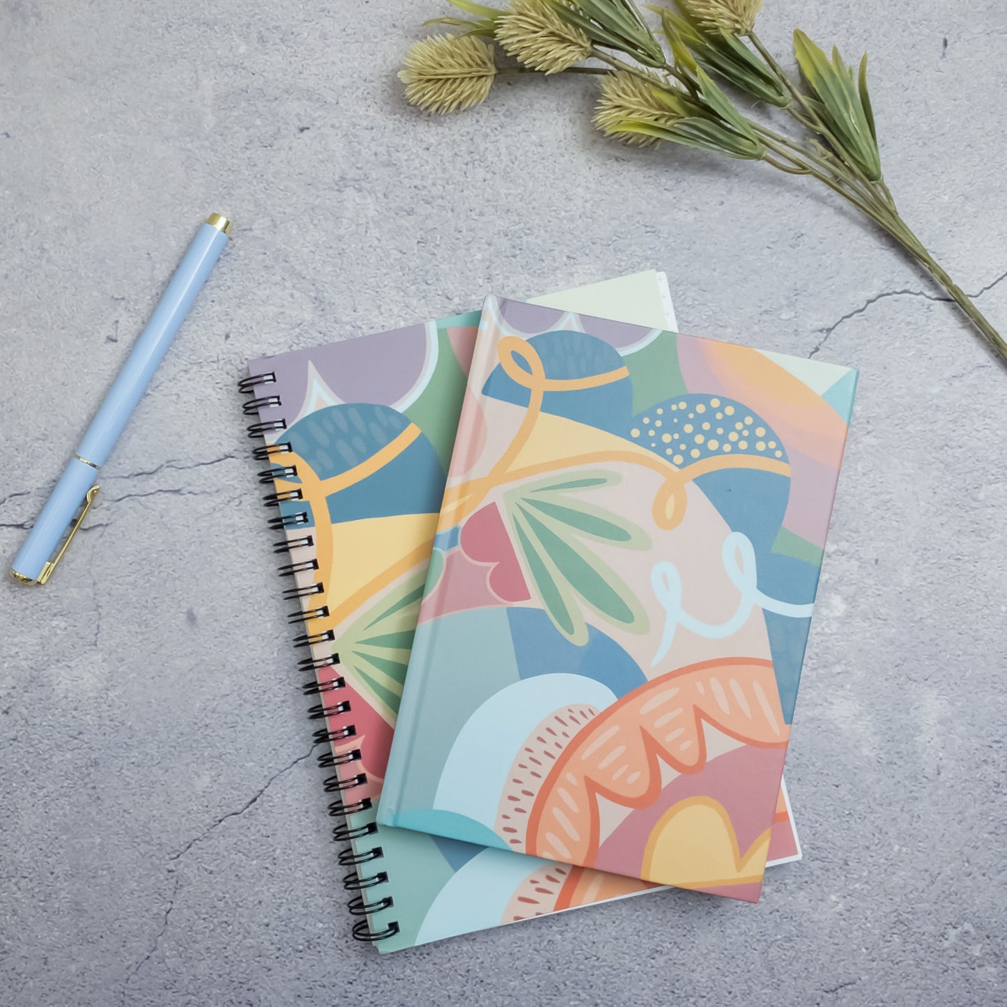 Little Alma Spiral Notebook