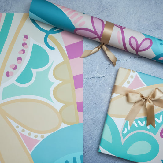 Tea Tree Gift Wrap