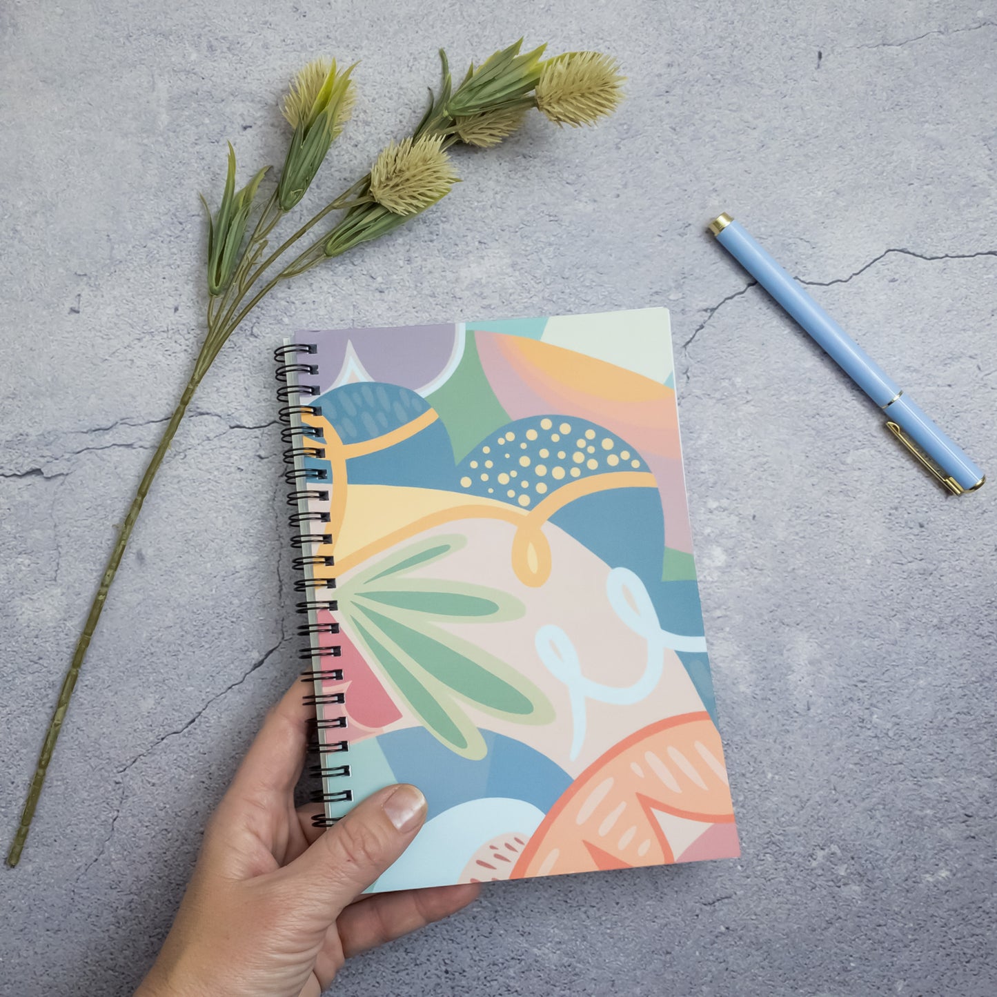 Little Alma Spiral Notebook