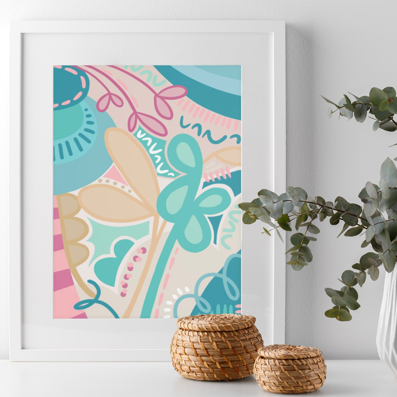 Tea Tree Wall Print