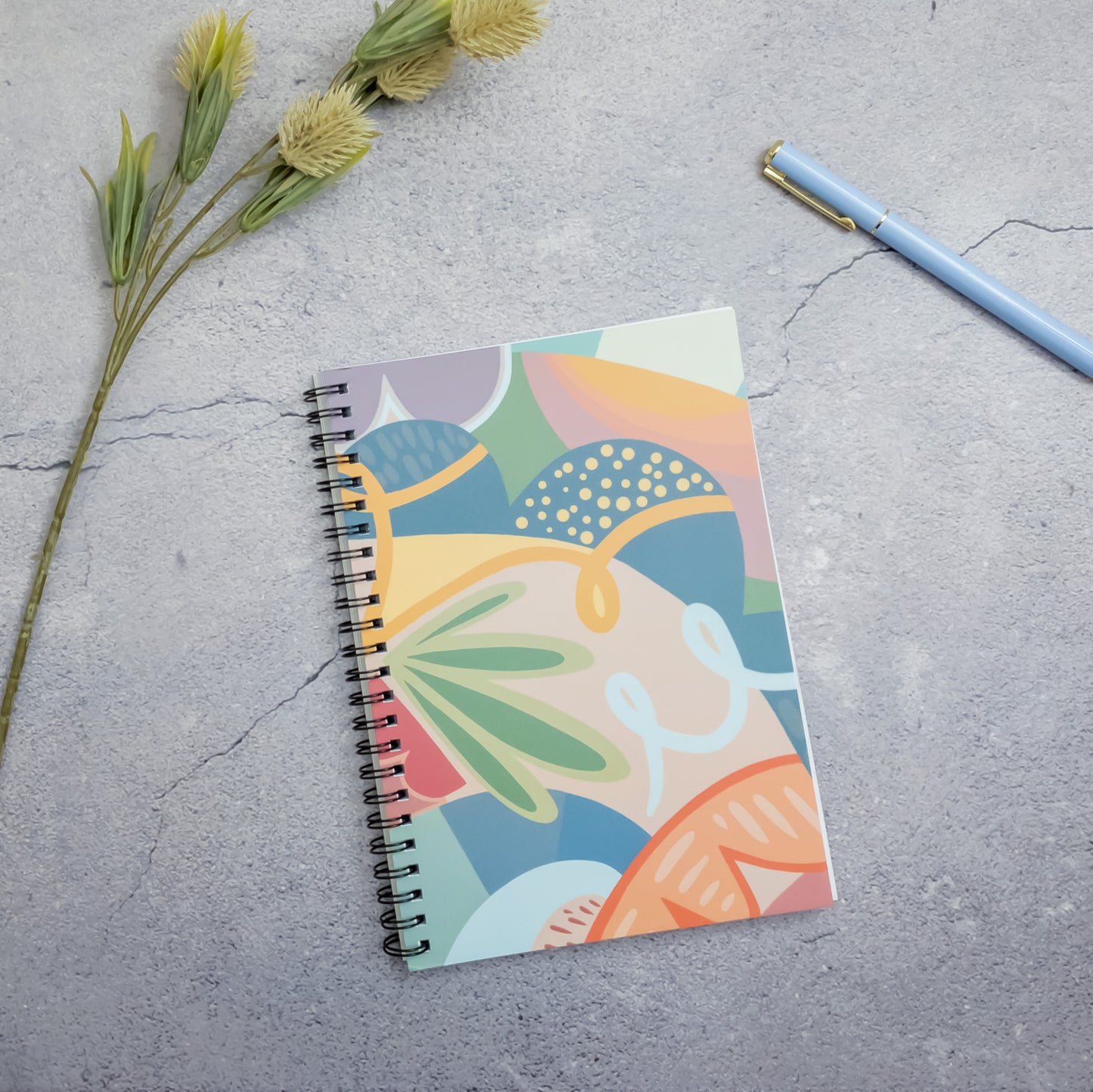 Little Alma Spiral Notebook