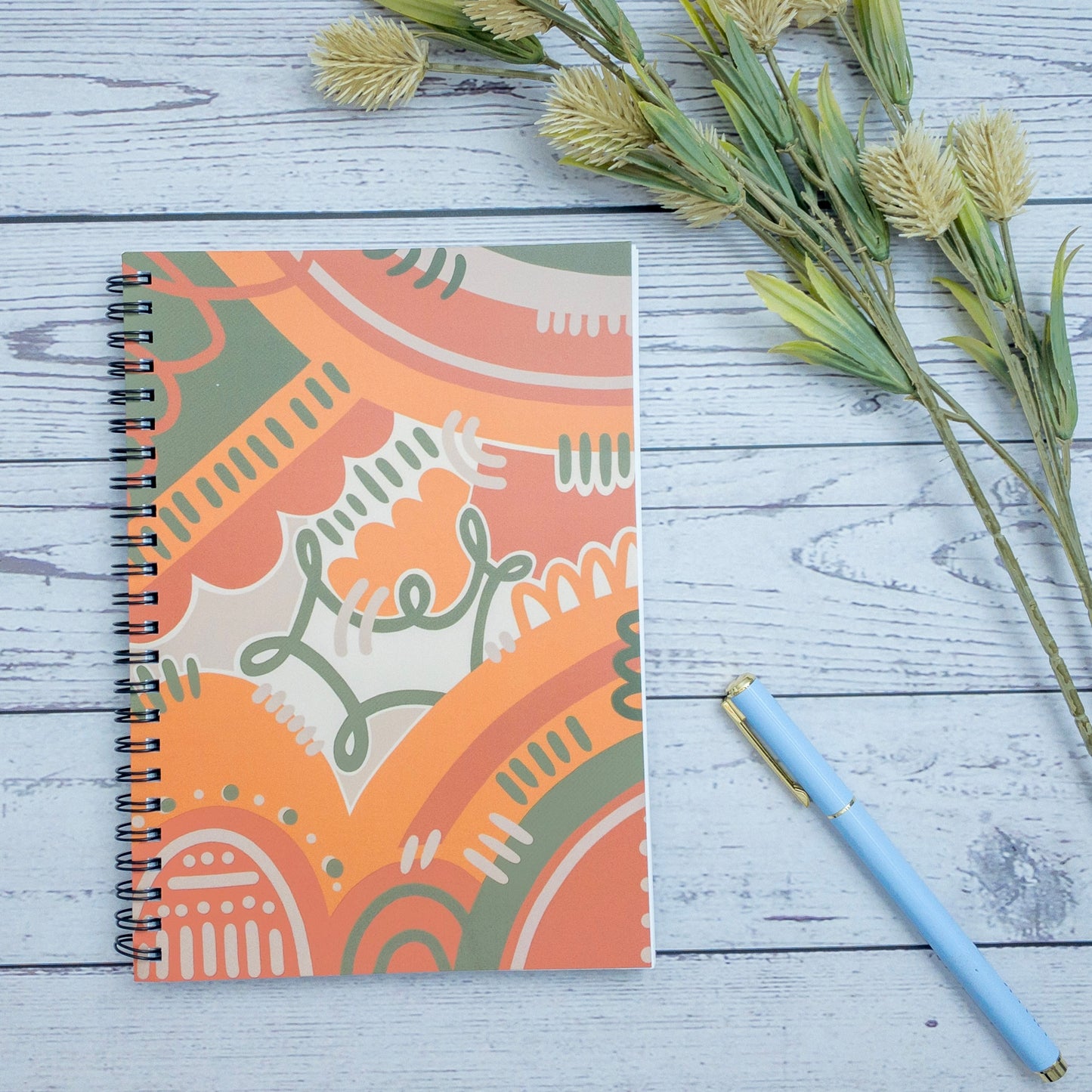 Henley Spiral Notebook