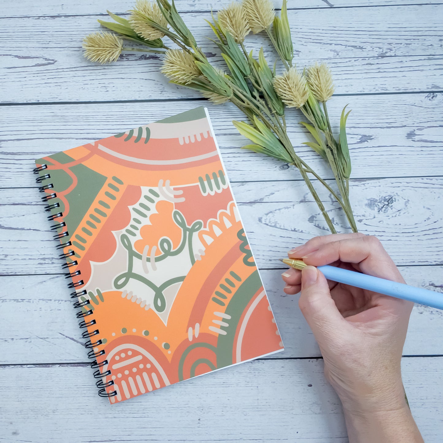 Henley Spiral Notebook