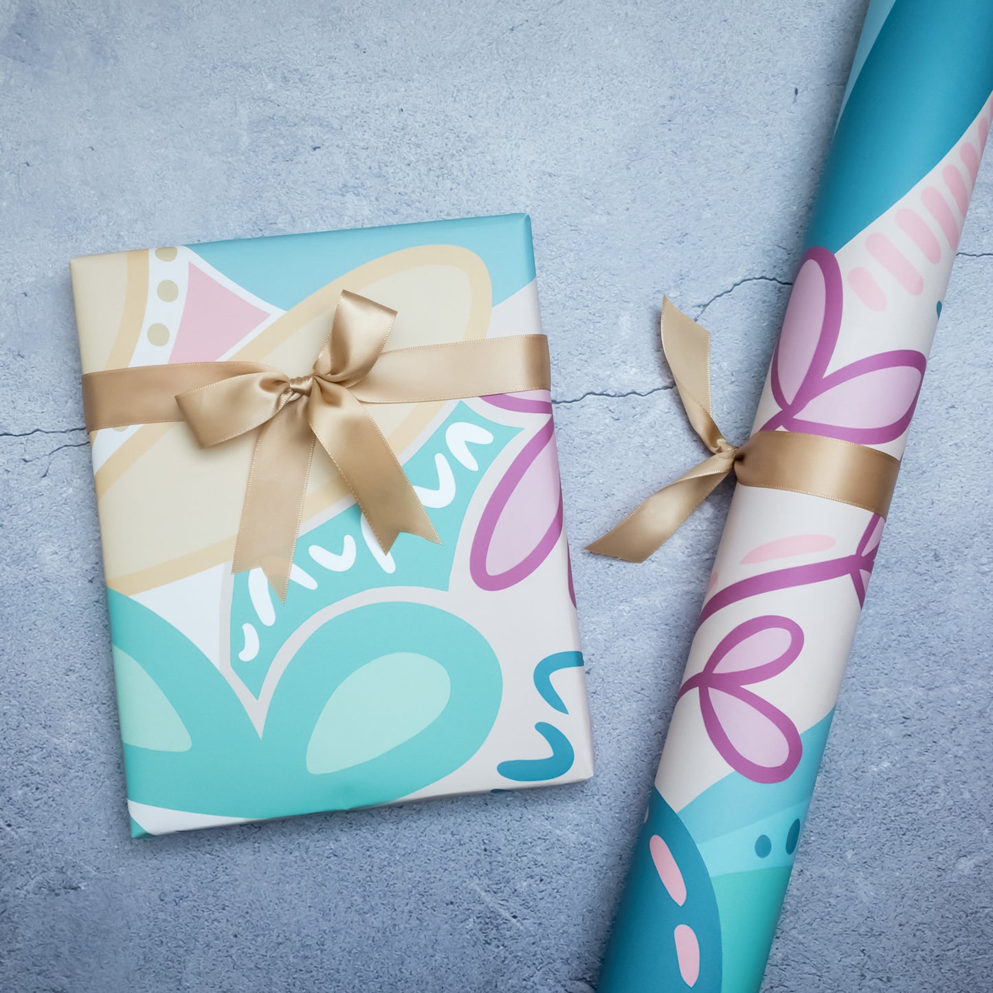 Tea Tree Gift Wrap